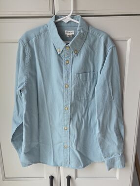 Crewcuts Light Blue Button-Down Shirt